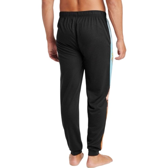 NWT Naruto Shippuden Anime Kanji Lounge Pajama Pants - Picture 2 of 5